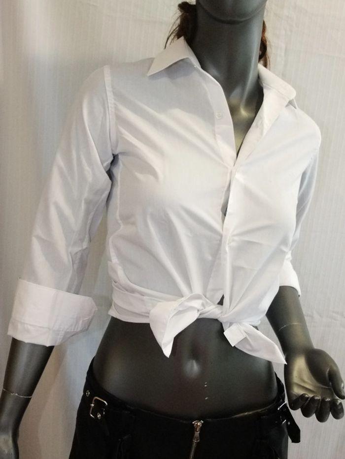 Chemise blanche Taille S - photo numéro 3