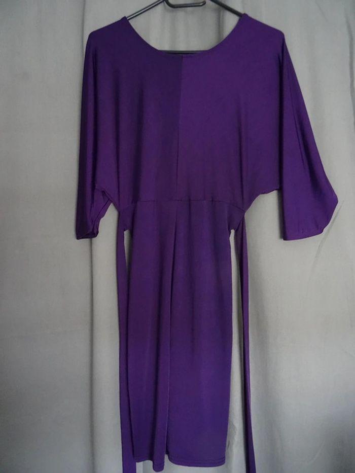 robe chic Aware violet taille 34 - photo numéro 2