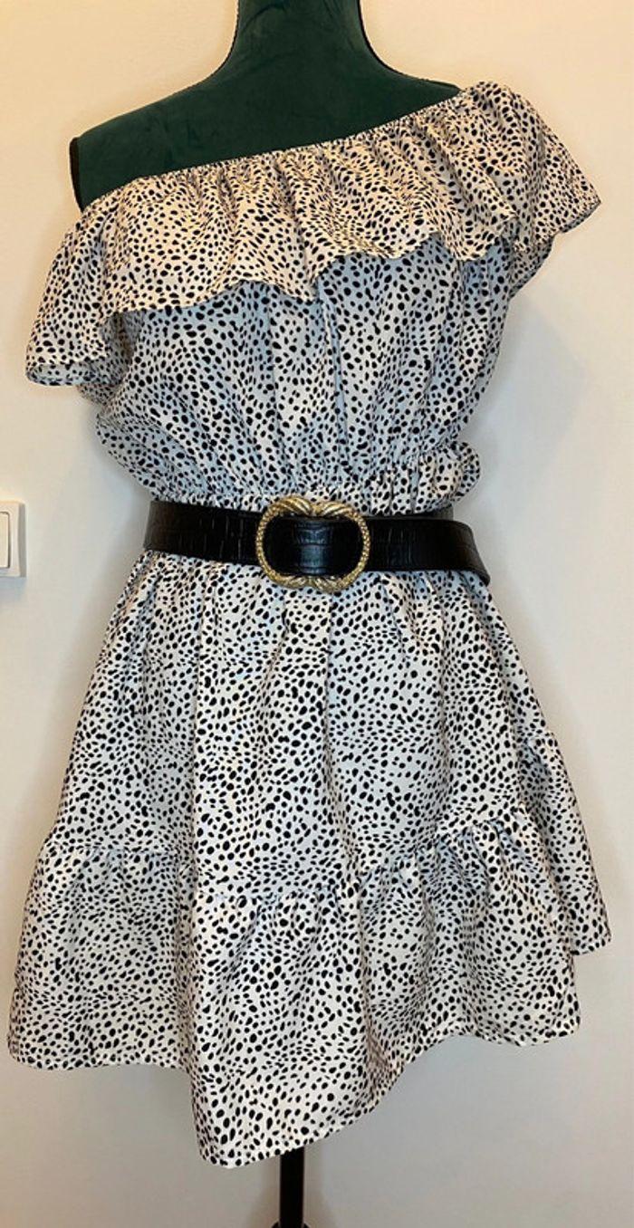 Robe blanche style dalmatien (disneybound) - photo numéro 2