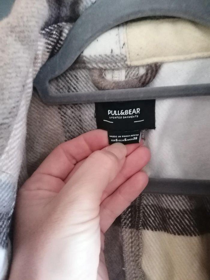 Veste chemise pull and bear S - photo numéro 3