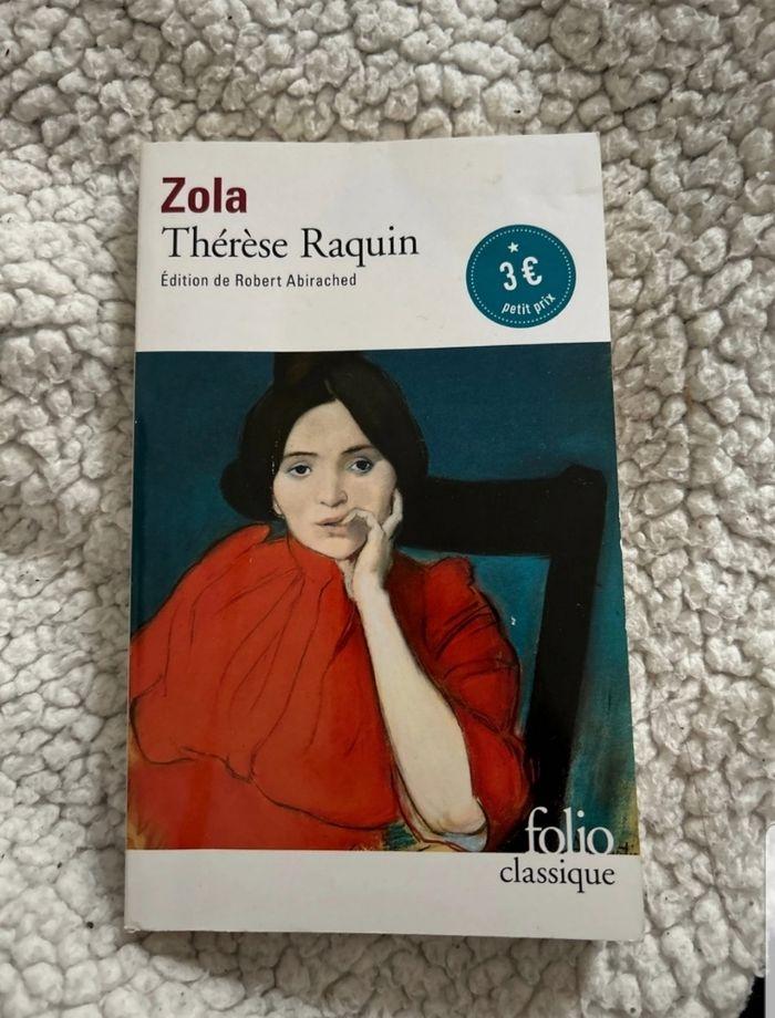 Livre Emile Zola- Thérèse Raquin - photo numéro 1