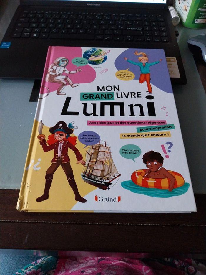 Mon grand livre Lumni - photo numéro 1