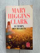 Livre Le temps des regrets de Mary Higgins Clark