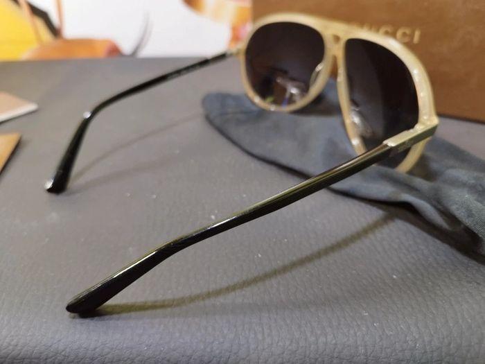 Lunette de soleil Gucci Aviator GG 1646/S - photo numéro 3