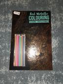 Foil metallic colouring