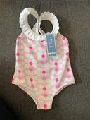 Maillot de bain Jacadi rose