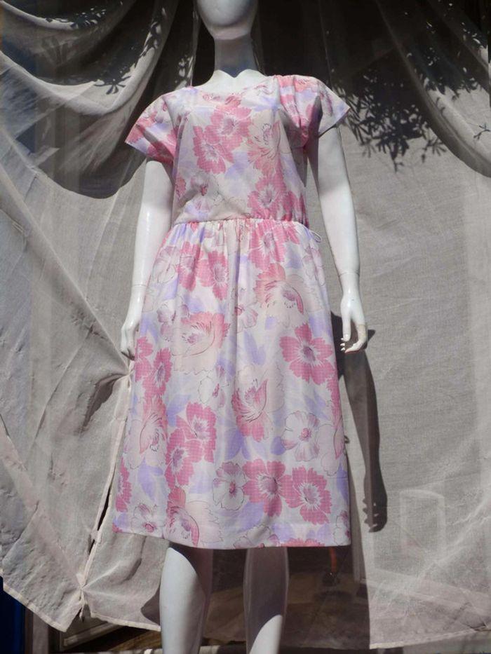 Belle robe  à fleurs 🩷 Vintage  70/80 ! - photo numéro 11