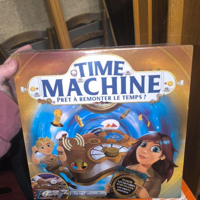 Jeu Time Machine - photo numéro 1