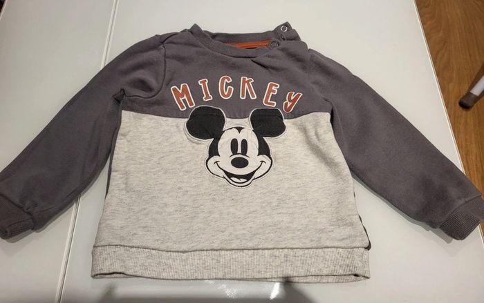 Pull sweat mickey - photo numéro 1