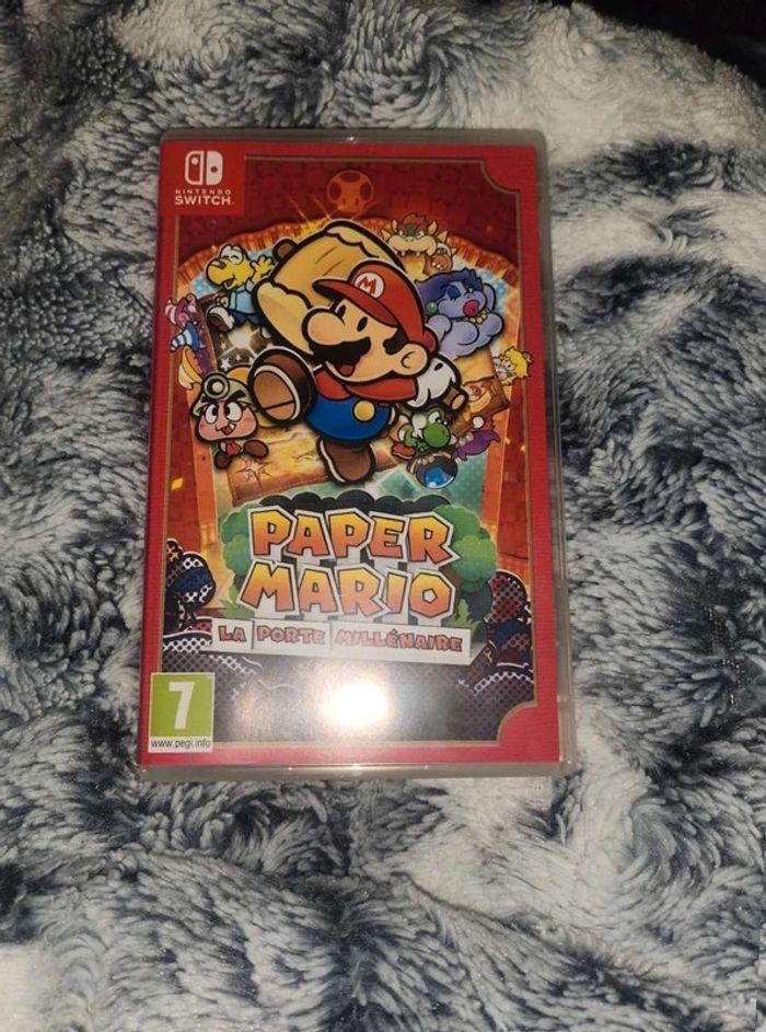 Paper mario switch