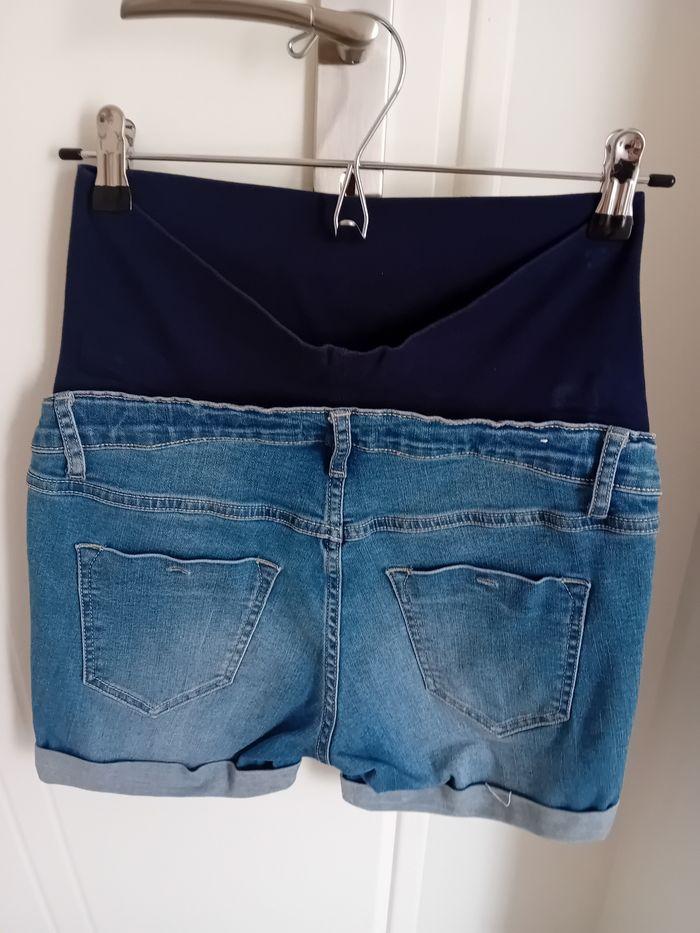 Lot de 2 shorts de grossesse - photo numéro 4