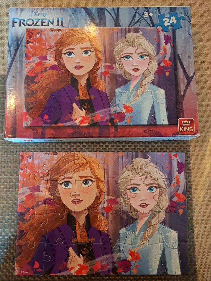 Lot de 2 puzzles - photo numéro 1