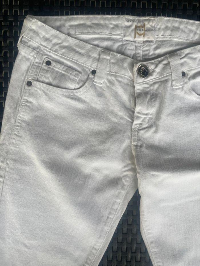 Short en jeans blanc - Ranahan Jeans - photo numéro 3