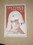 14-18/ revue lectures pour tous  15 Février 1915