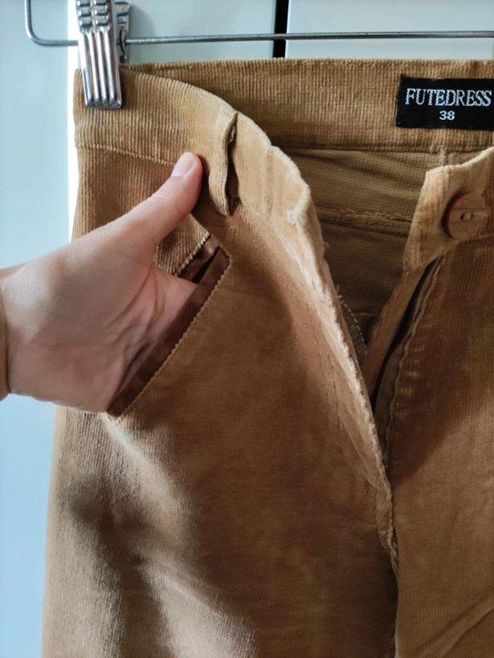 Pantalon super vintage camel - photo numéro 11