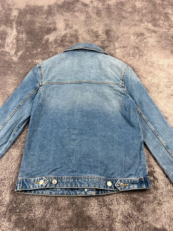 👕 Veste en Jeans vintage y2k Bleu Clair Taille XS 👕 - photo numéro 2