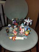 Lot figurines