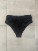 Bas de maillot taille haute noir L