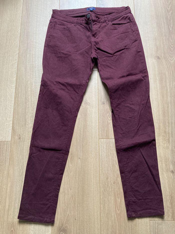 Pantalon Kiabi 40 slim fit - photo numéro 1