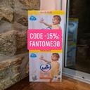 Lot 2 cartons Lotus Baby Taille 5 : 120 Couche culottes pants