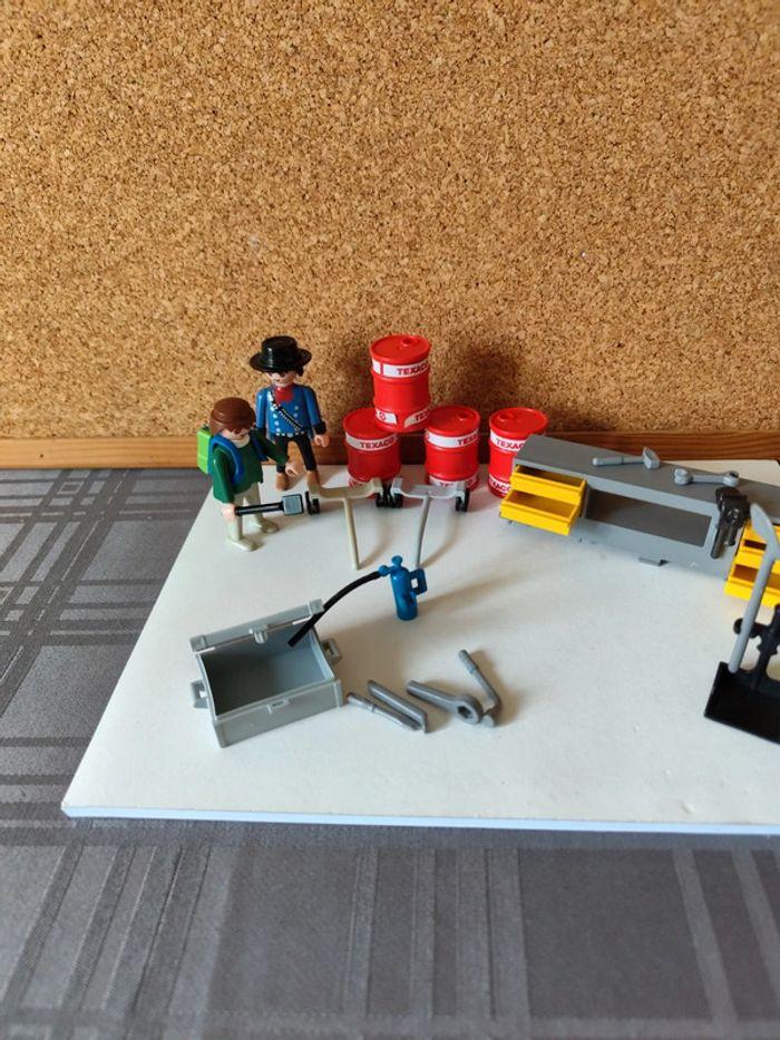 Playmobil garage - photo numéro 2