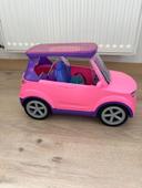 Voiture barbie