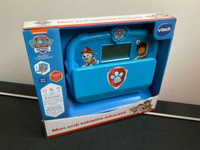 Mon ordi tablette éducatif Pat'Patrouille - Vtech - photo numéro 1