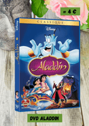 DVD Disney Numérotés : Alladin