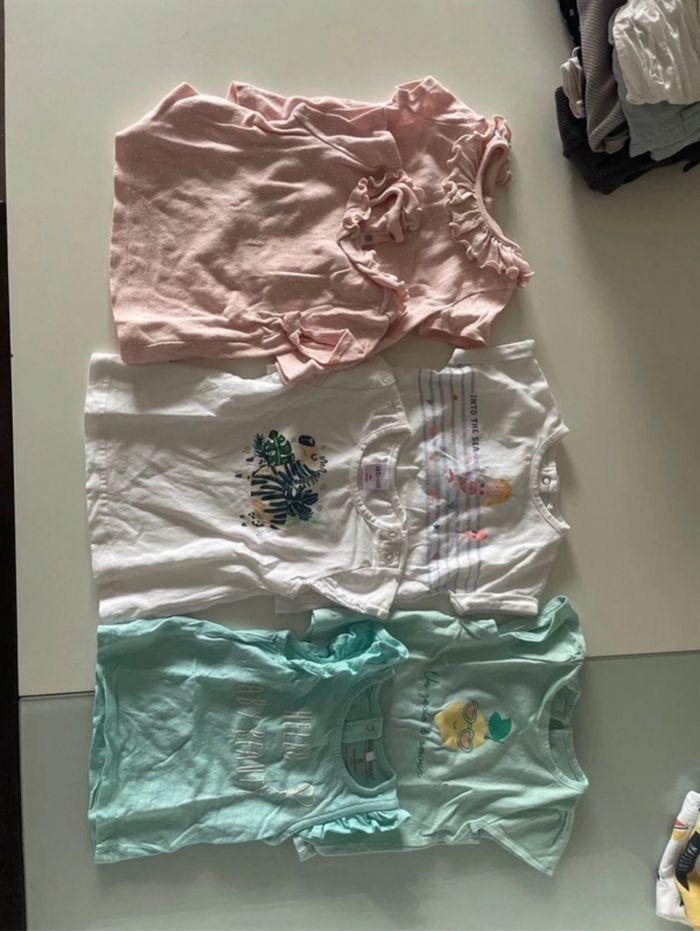 Lot de 6 T-shirts - photo numéro 1