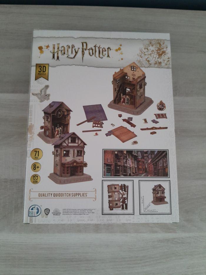 Puzzle 3D Harry Potter - photo numéro 2