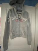 Gilet Abercrombie gris