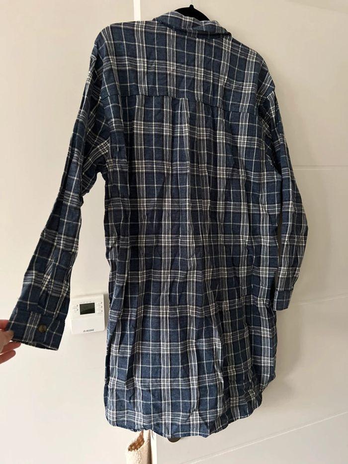 Robe chemise à carreaux Pull&Bear taille M - photo numéro 8