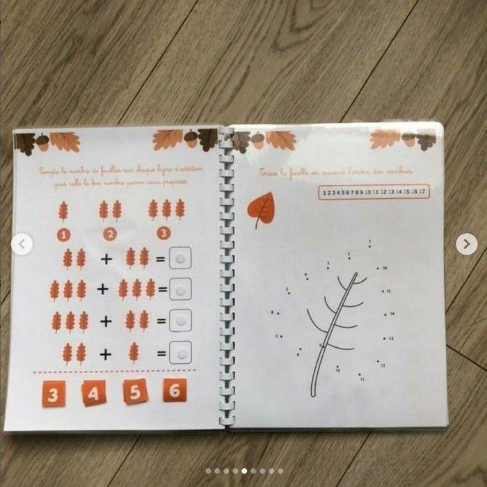 CAHIER D'ACTIVITES AUTOMNE - photo numéro 5