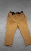 Pantalon Jaune garçon 6mois