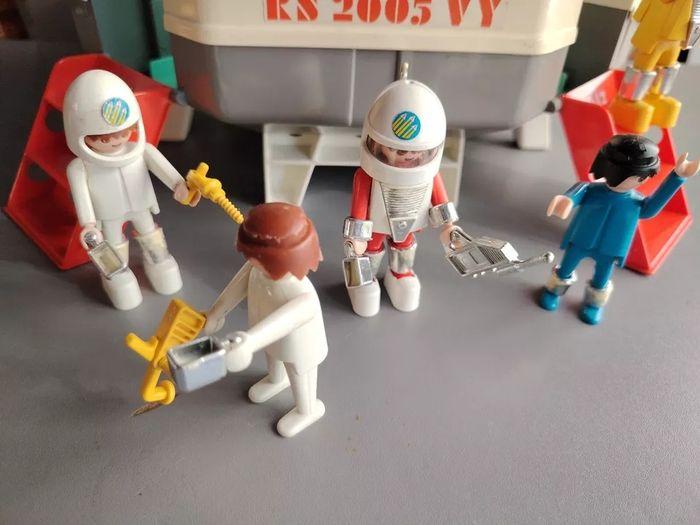 1980 soucoupe Playmobil  playmospace geobra station spaciale - photo numéro 2