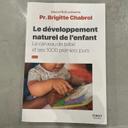 Livre « Le développement naturel de l’enfant » Brigitte Chabrol