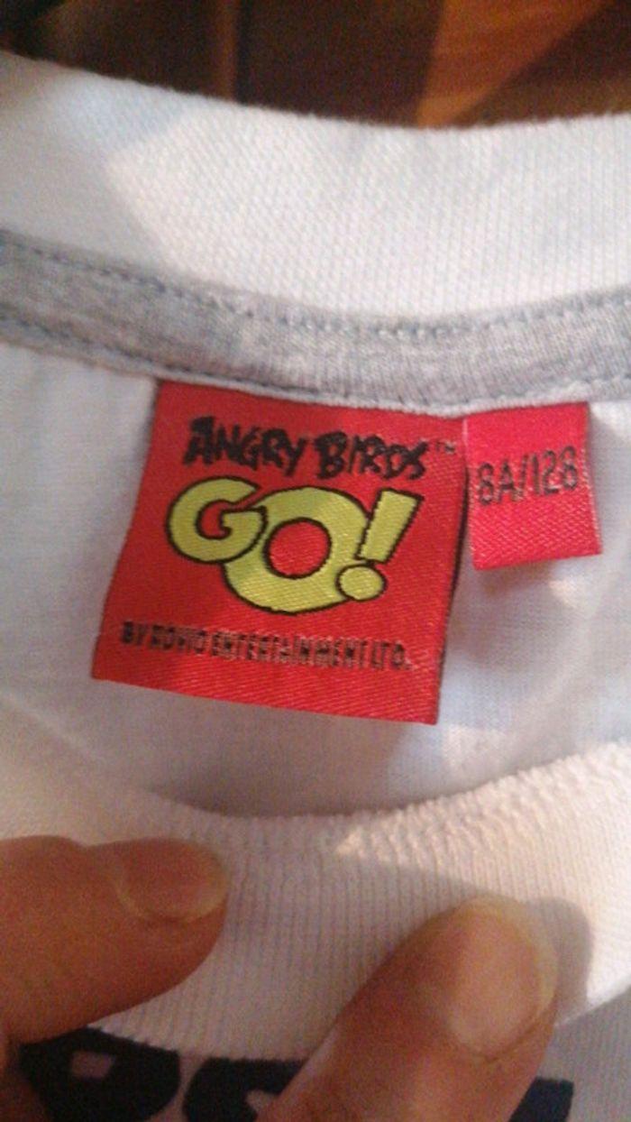 Tee shirt manches longues Angry birds - photo numéro 3