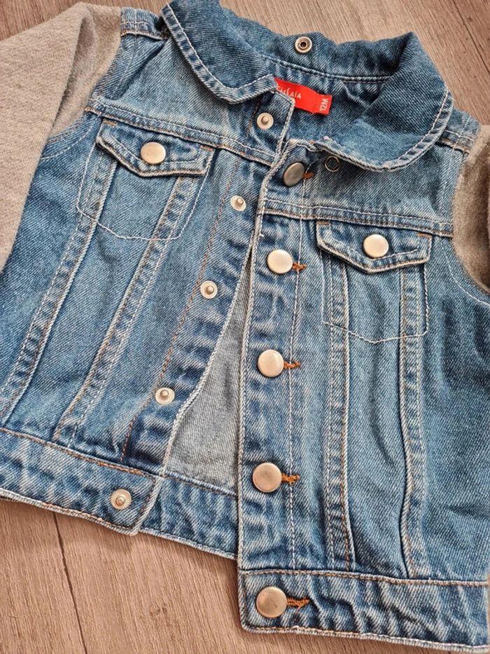 Veste jean - photo numéro 5