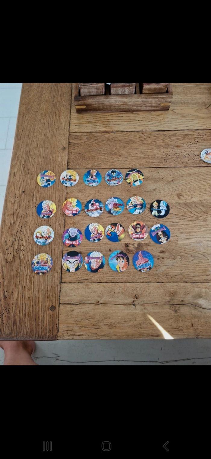 Pogs Dragon Ball - photo numéro 1