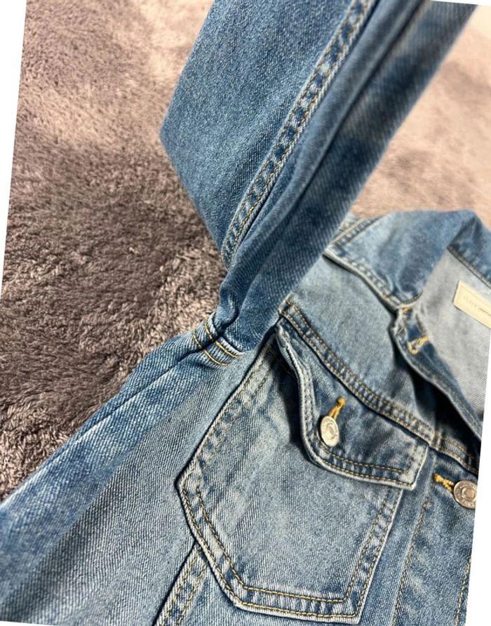 👕 Veste en Jeans vintage y2k Bleu Clair Taille XS 👕 - photo numéro 12