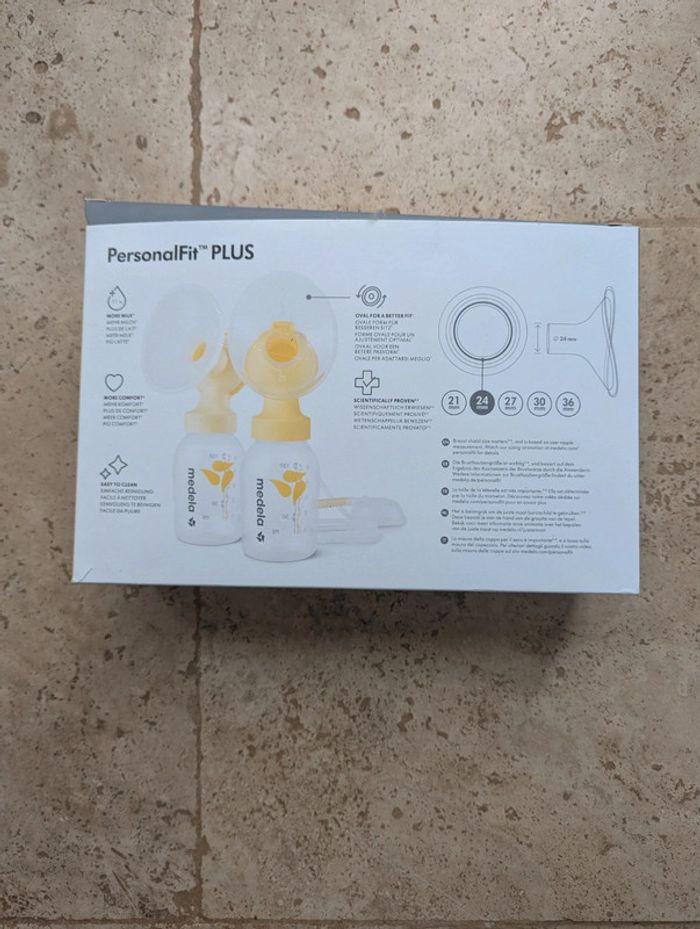 Medela personalfit plus set double pour tire lait - photo numéro 2