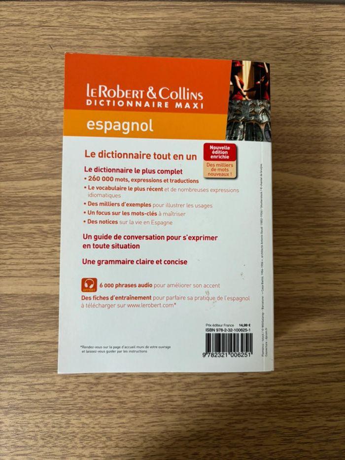 Dictionnaire Maxi - Espagnol - photo numéro 3