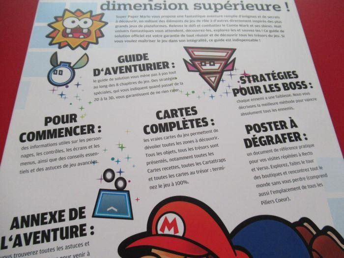 Super Paper Mario Le Guide de Stratégie Officiel - photo numéro 7