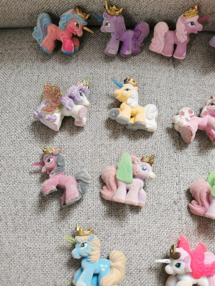 Gros lot de 21 figurines Poney Filly princesse magique unicorn my little pony - photo numéro 4