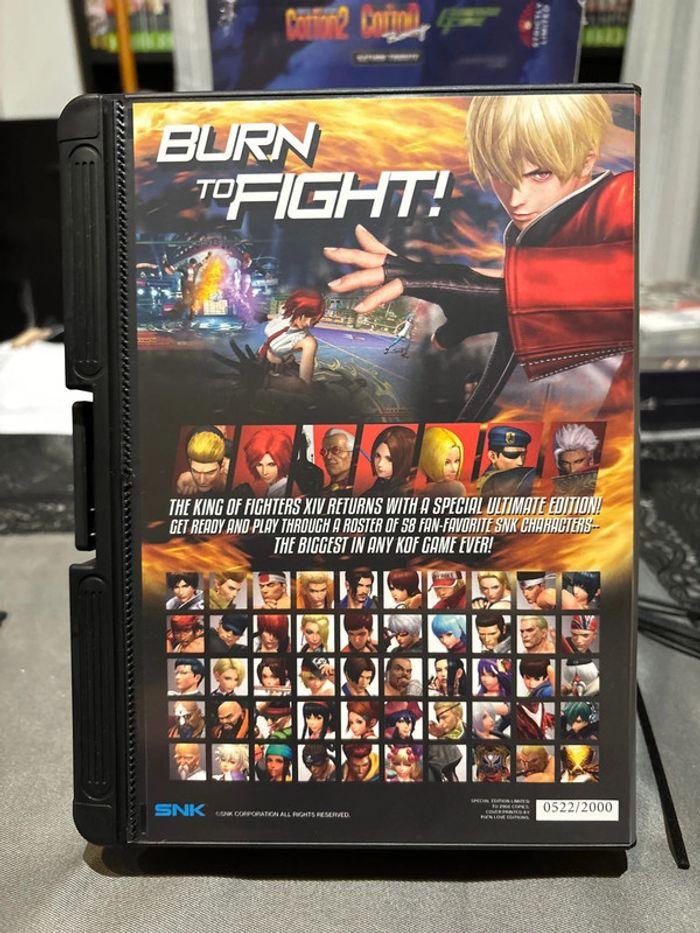 The King of Fighters XIV - Collector Edition  - PS4 - photo numéro 3