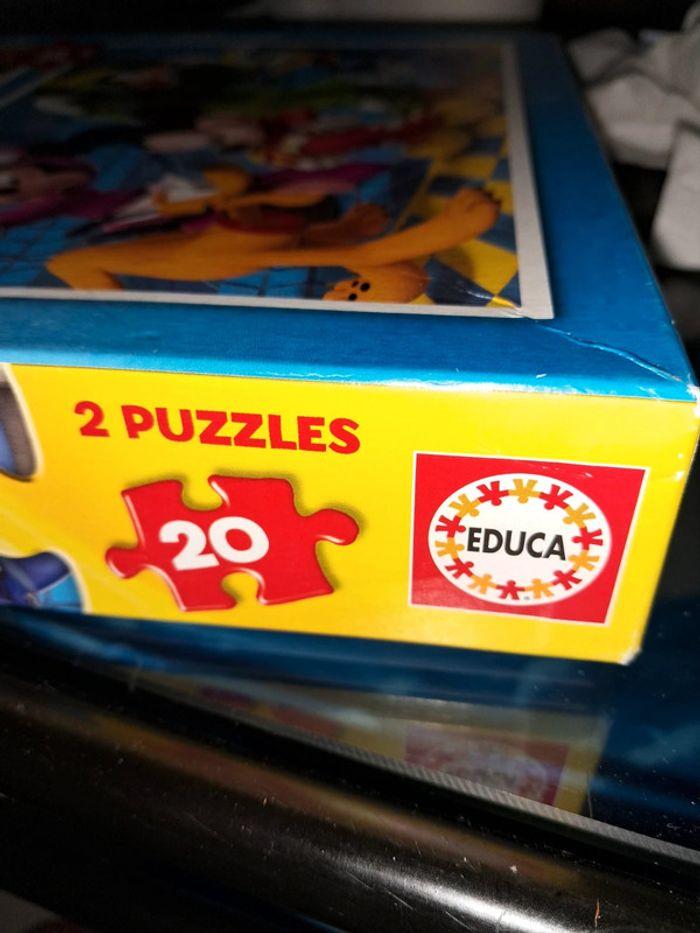 2 puzzles Mickey and the Roadster Racers - photo numéro 3