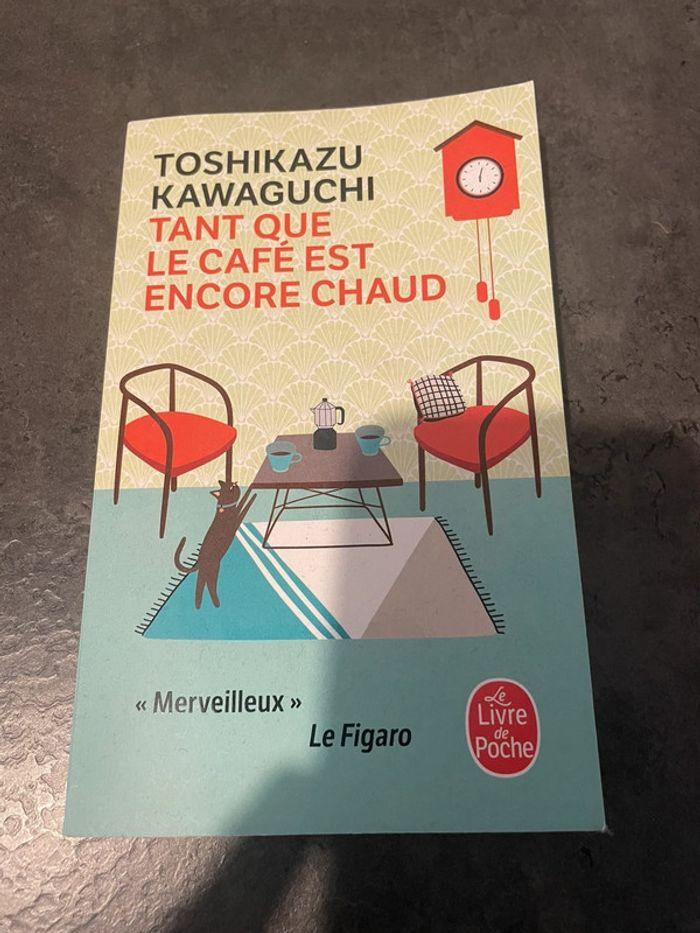 Tant que le café est encore chaud - l’ivre poche - photo numéro 1