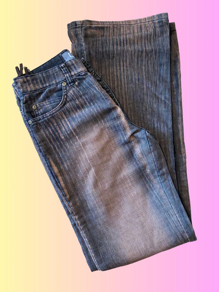 Jean Bootcut vintage - taille XS - photo numéro 1