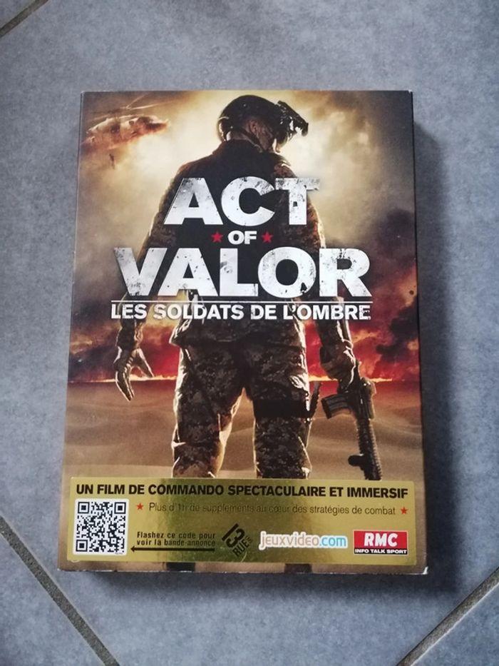 DVD "act of Valor, Les soldats de l'ombre" - photo numéro 1