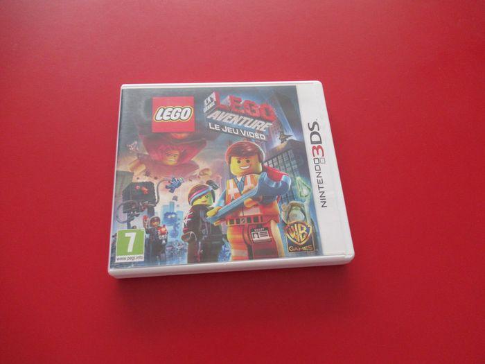 Lego La Grande Aventure Le Jeu Vidéo 3DS - photo numéro 1